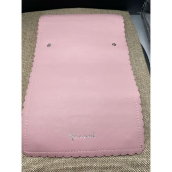 Lauren Conrad Life is Sweet Jewelry or Cosmetic Travel Case Case Pink - Picture 7 of 12